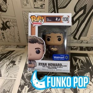 Funko Pop The Office Walmart Exclusive Ryan Howard